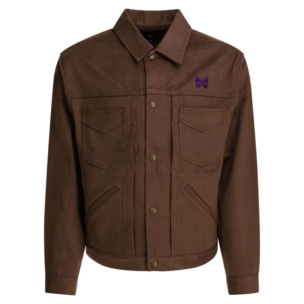 Needles Penny Jean Overshirt Jacket Tag Size L Men